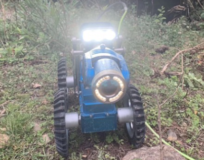 龙湾镇管道CCTV检测