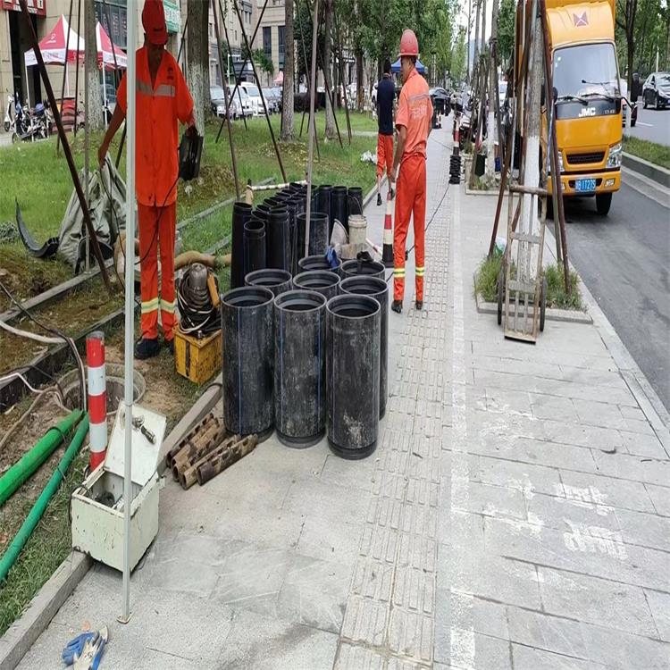 龙湾镇管道短管置换修复